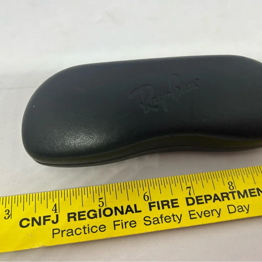Ray-Ban Black Hard‎ Glasses Case 6.5